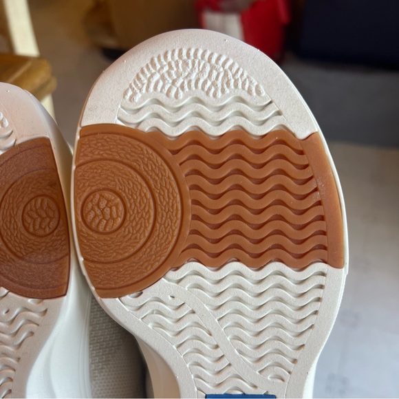 Keds BlissWalk Sneaker Womens US 6W Beige Knitted Lace Up Athletic Shoes - Picture 11 of 11